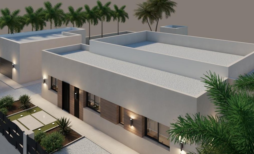 New Build - Villa - Pinoso