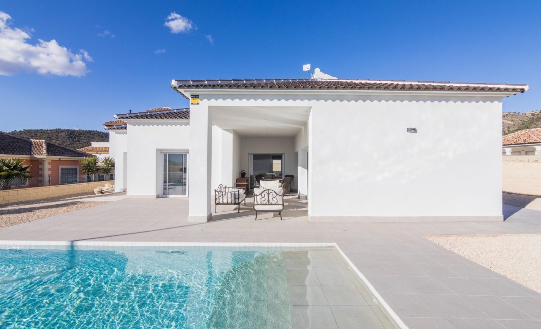 New Build - Villa - Pinoso