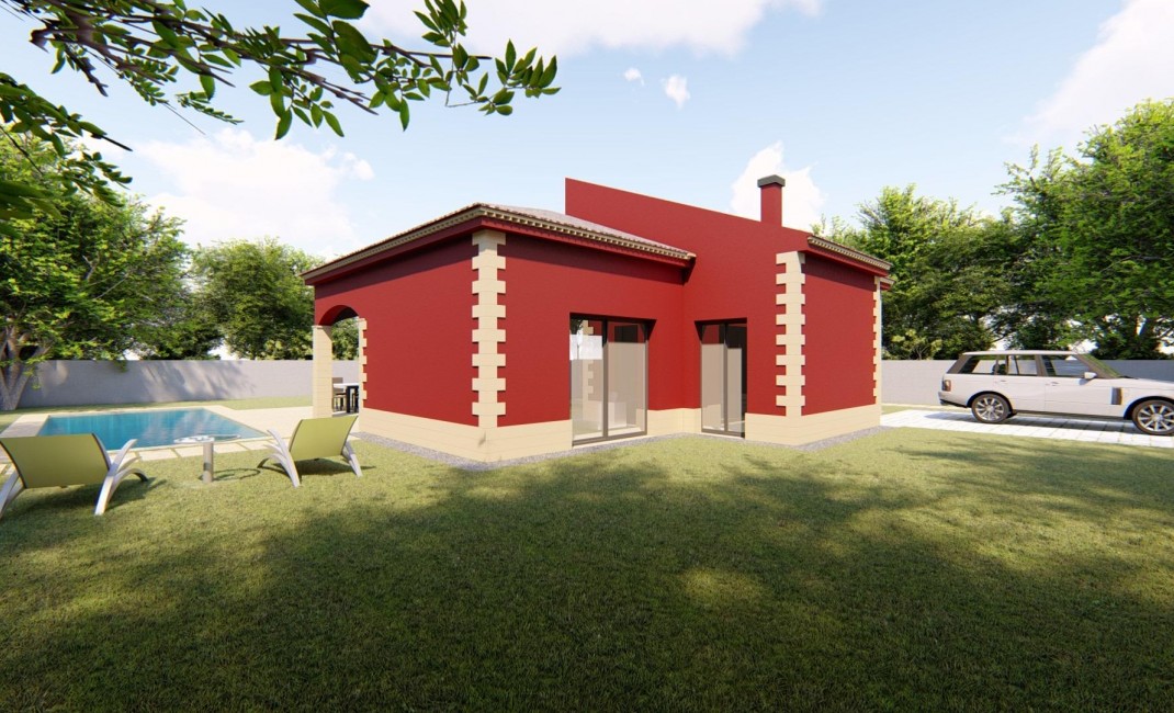 New Build - Villa - Pinoso