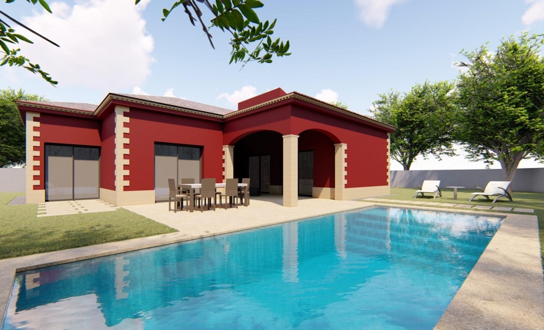 New Build - Villa - Pinoso