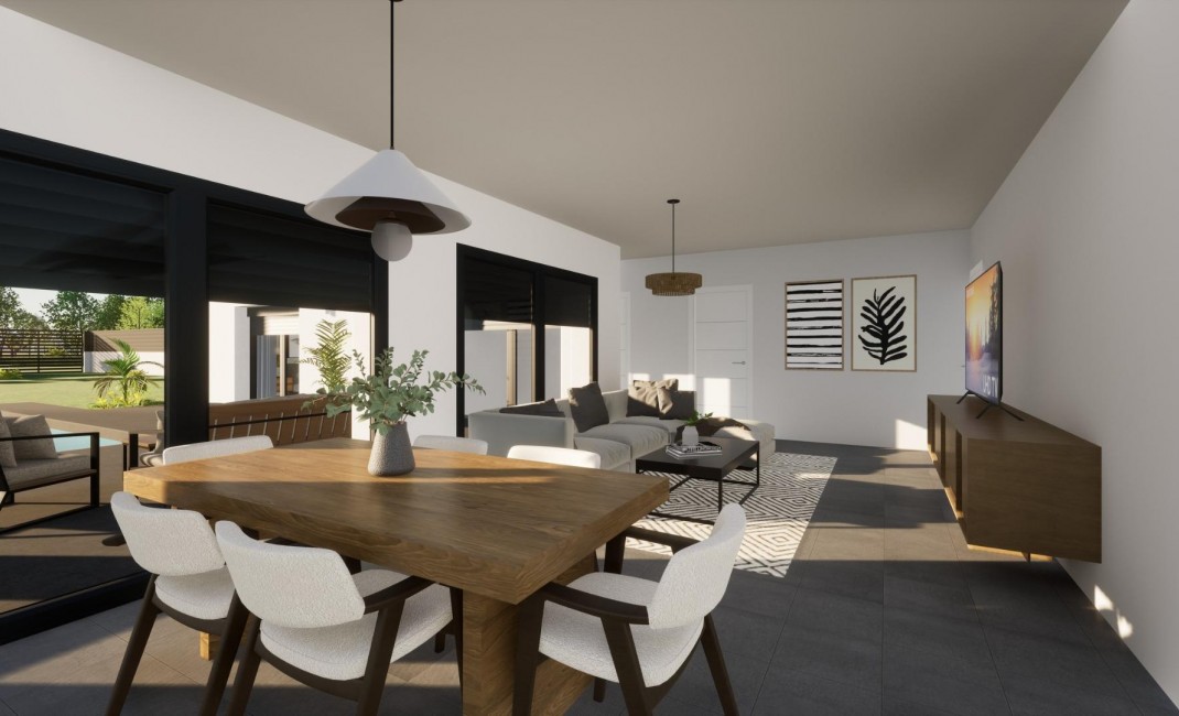 New Build - Villa - Pinoso