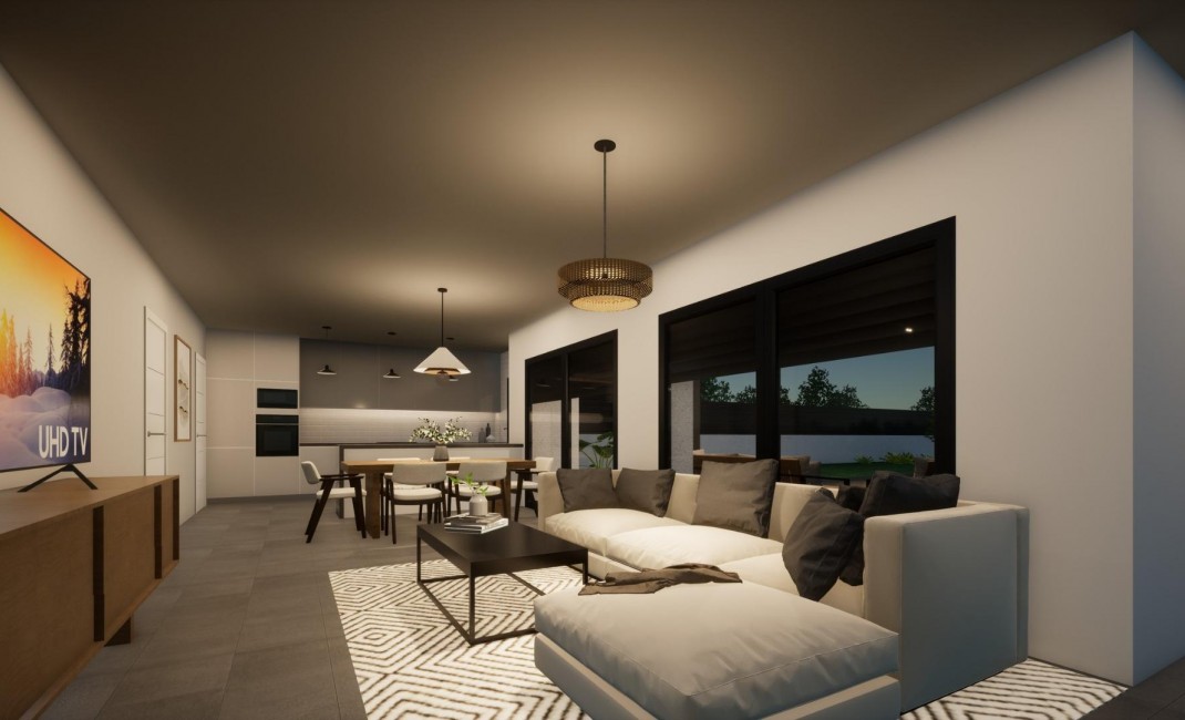 New Build - Villa - Pinoso