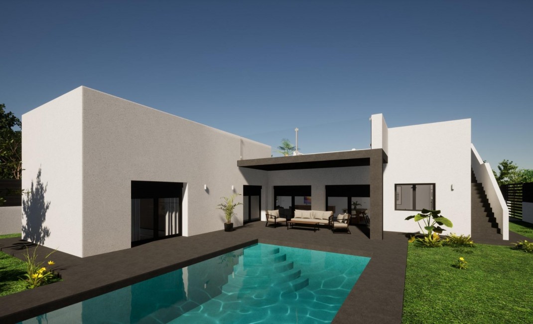 New Build - Villa - Pinoso