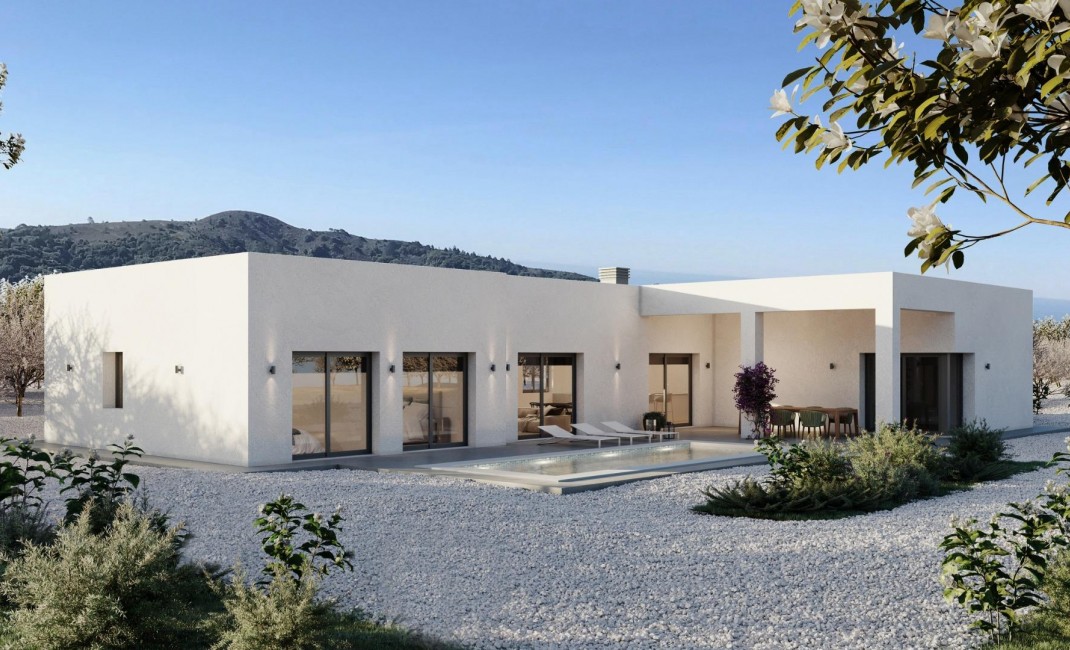 New Build - Villa - Pinoso