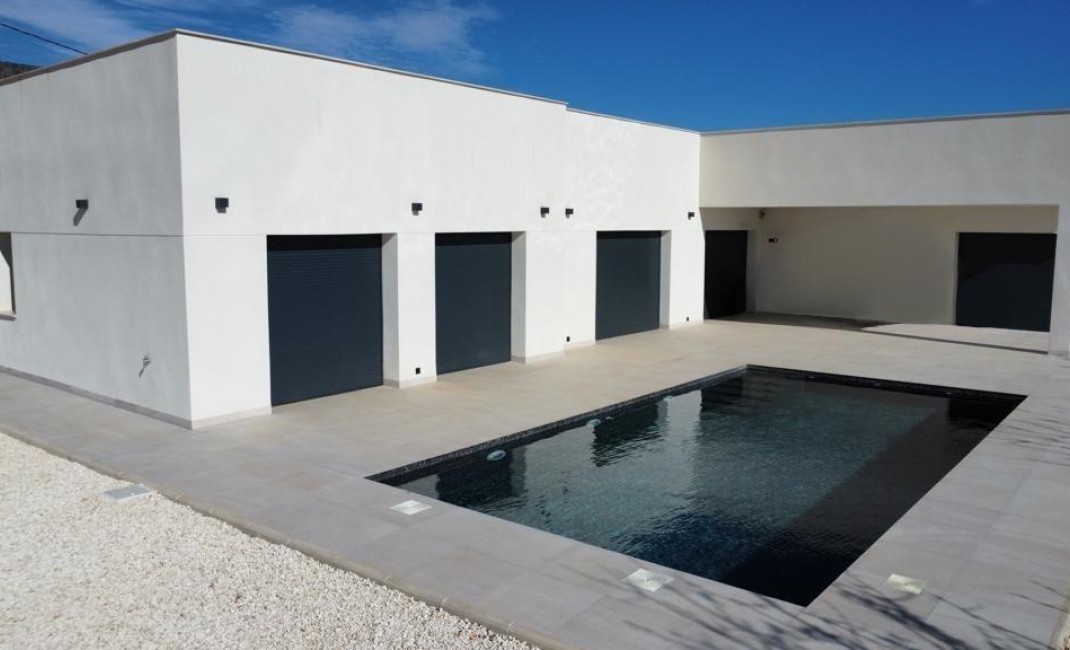 New Build - Villa - Pinoso