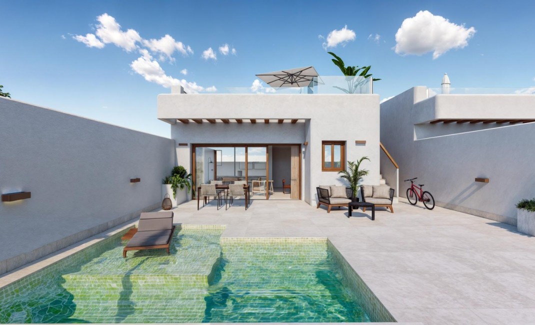 New Build - Villa - Torre Pacheco - Torre-pacheco