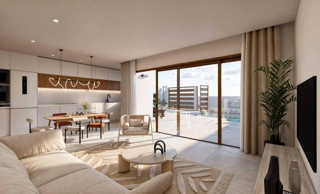 New Build - Villa - Torre Pacheco - Torre-pacheco