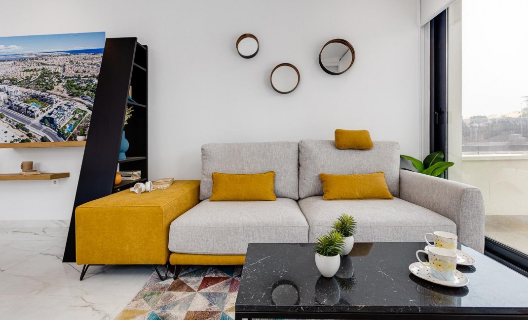 Nouvelle construction - Ground floor apartment - Orihuela Costa