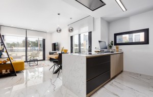 Nouvelle construction - Ground floor apartment - Orihuela Costa