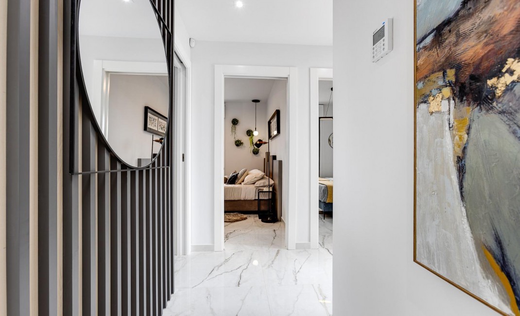 Nouvelle construction - Ground floor apartment - Orihuela Costa