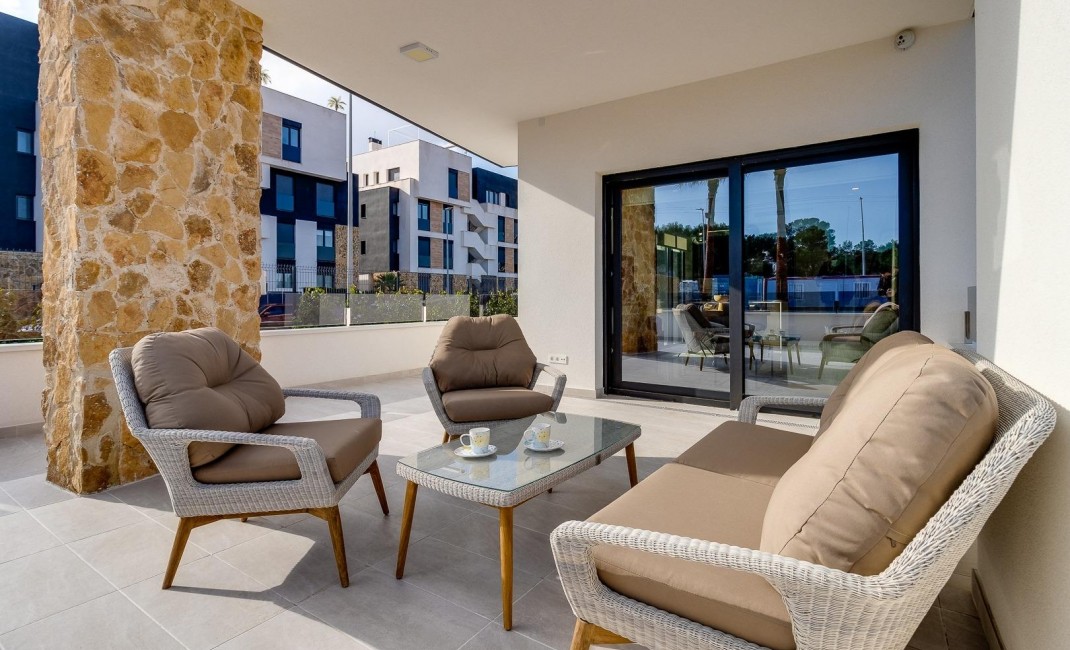 Nouvelle construction - Ground floor apartment - Orihuela Costa