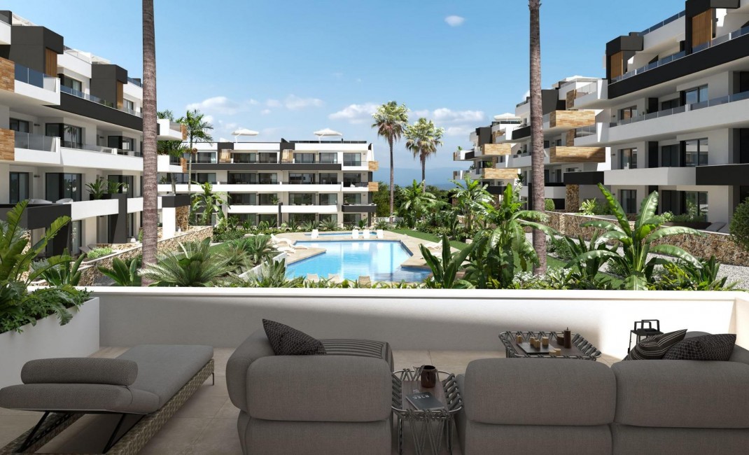 Nouvelle construction - Ground floor apartment - Orihuela Costa