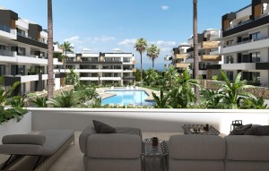 Nouvelle construction - Ground floor apartment - Orihuela Costa