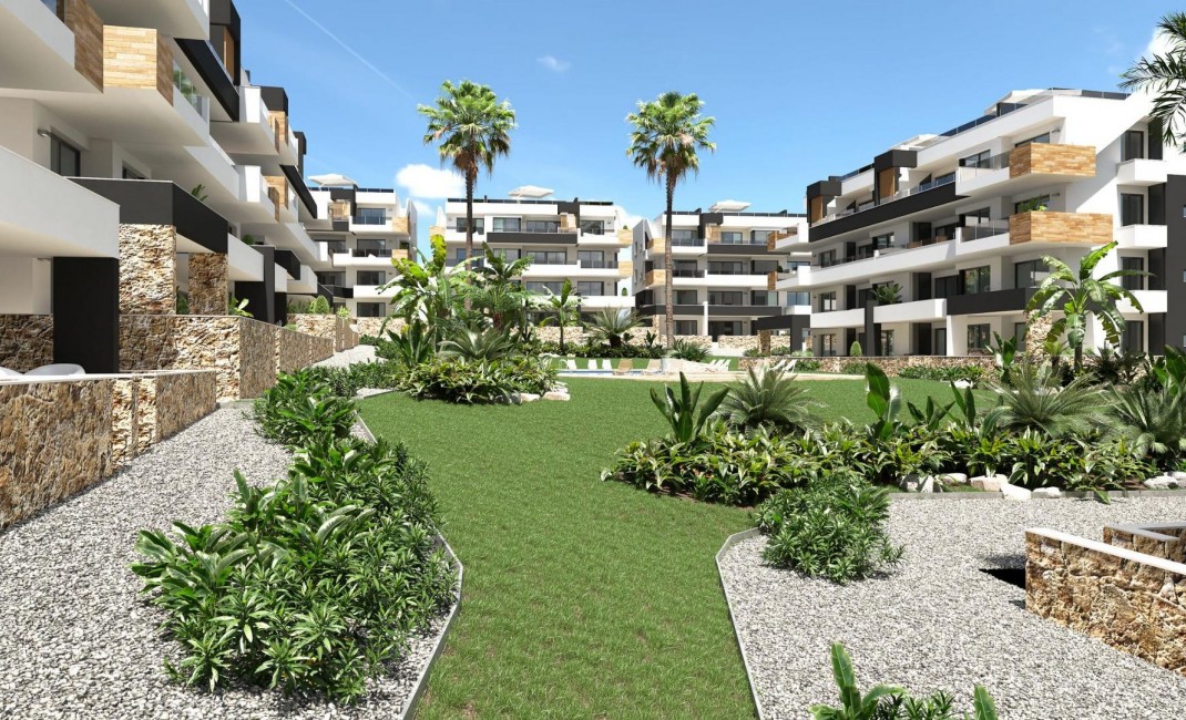 Nouvelle construction - Ground floor apartment - Orihuela Costa