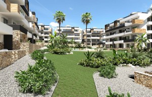 Nouvelle construction - Ground floor apartment - Orihuela Costa