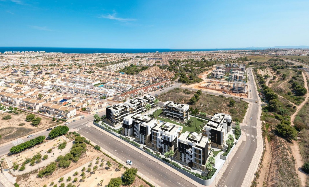 Nouvelle construction - Ground floor apartment - Orihuela Costa