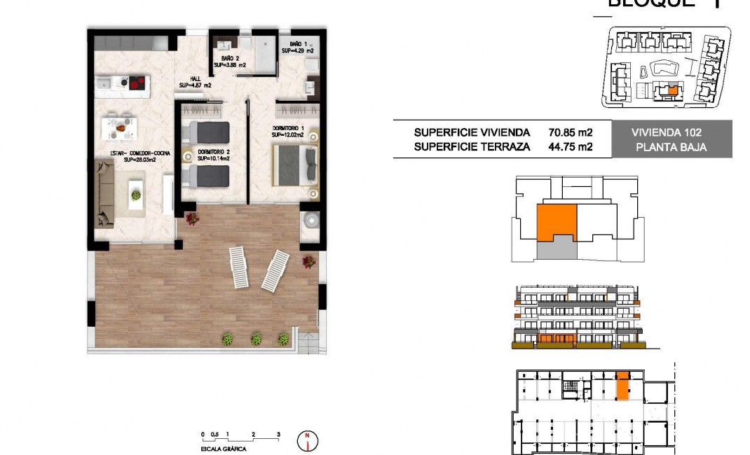 Nouvelle construction - Ground floor apartment - Orihuela Costa