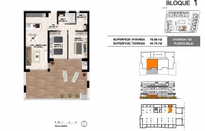 Nouvelle construction - Ground floor apartment - Orihuela Costa