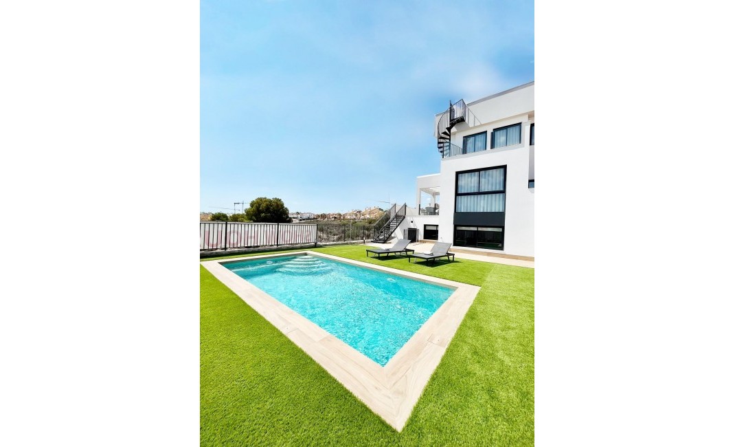 Nouvelle construction - Semidetached - Algorfa