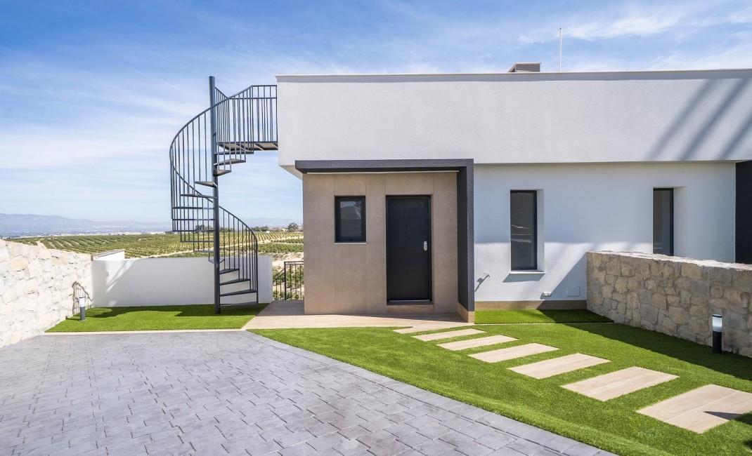 Nouvelle construction - Semidetached - Algorfa