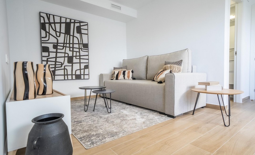 Nouvelle construction - Semidetached - Algorfa