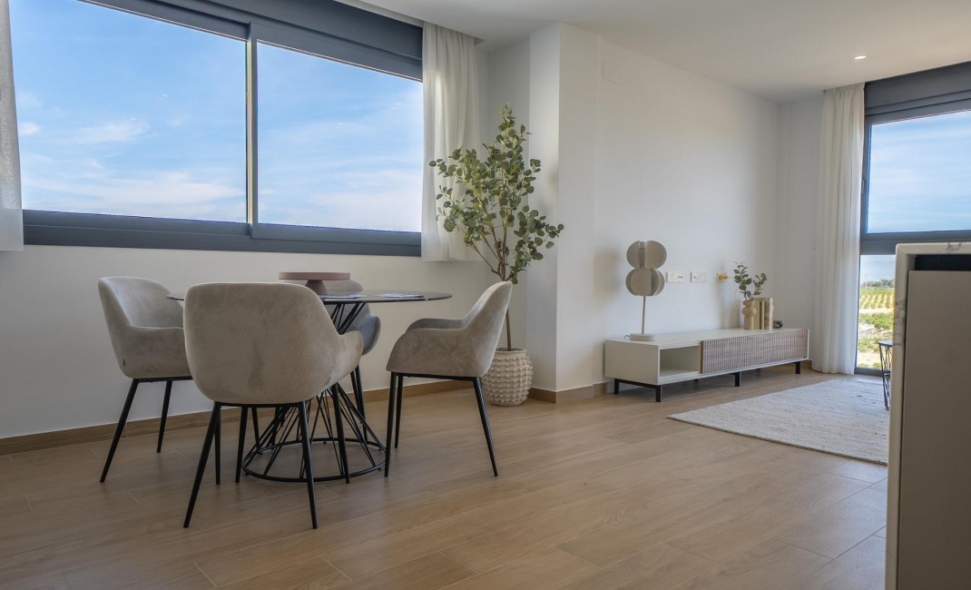 Nouvelle construction - Semidetached - Algorfa