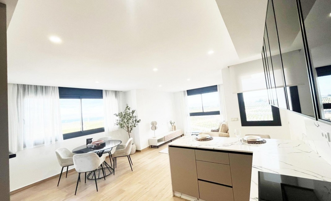 Nouvelle construction - Semidetached - Algorfa