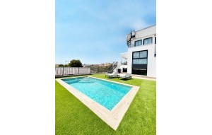 Nouvelle construction - Villa - Algorfa