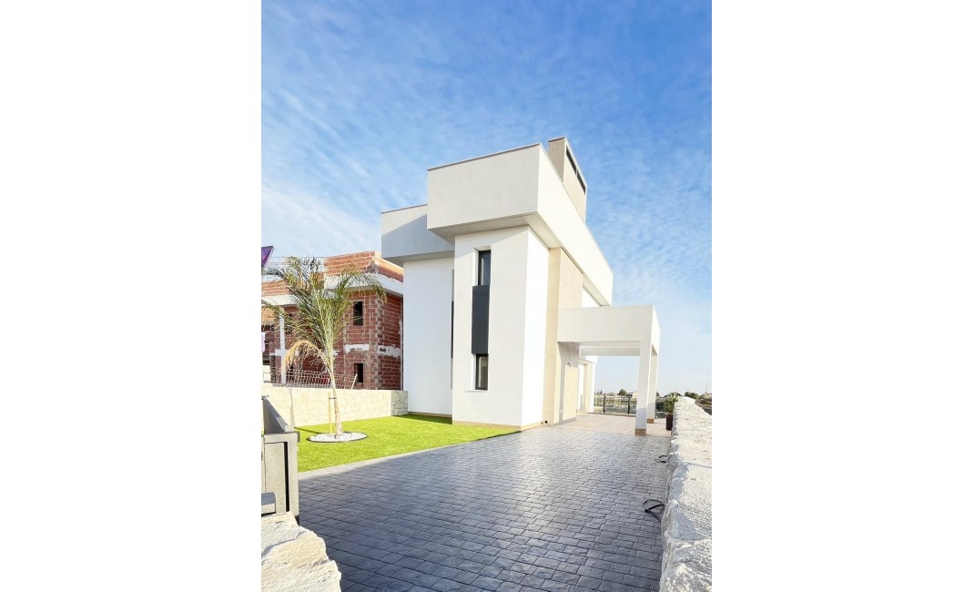 Nouvelle construction - Villa - Algorfa
