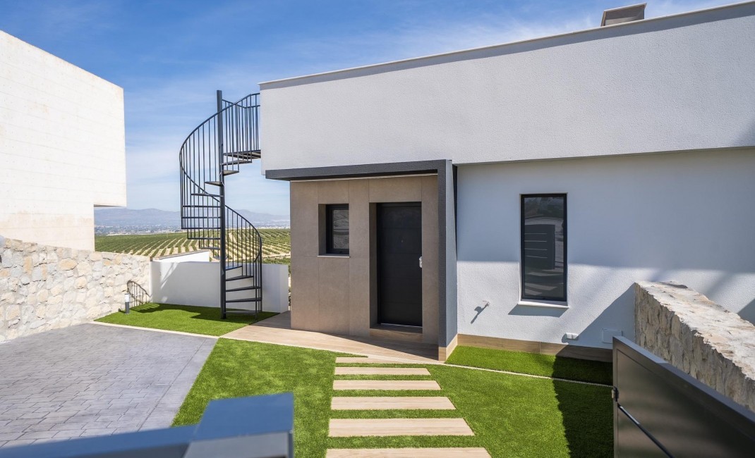 Nouvelle construction - Villa - Algorfa