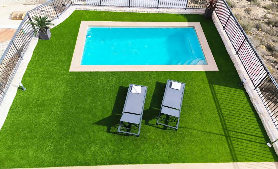 Nouvelle construction - Villa - Algorfa