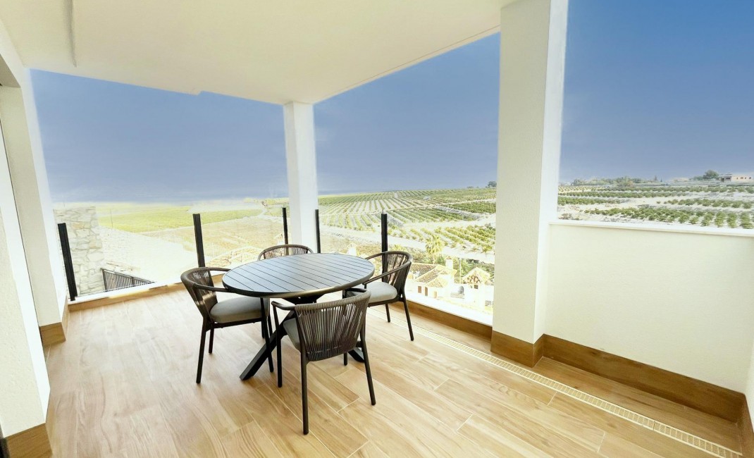 Nouvelle construction - Villa - Algorfa