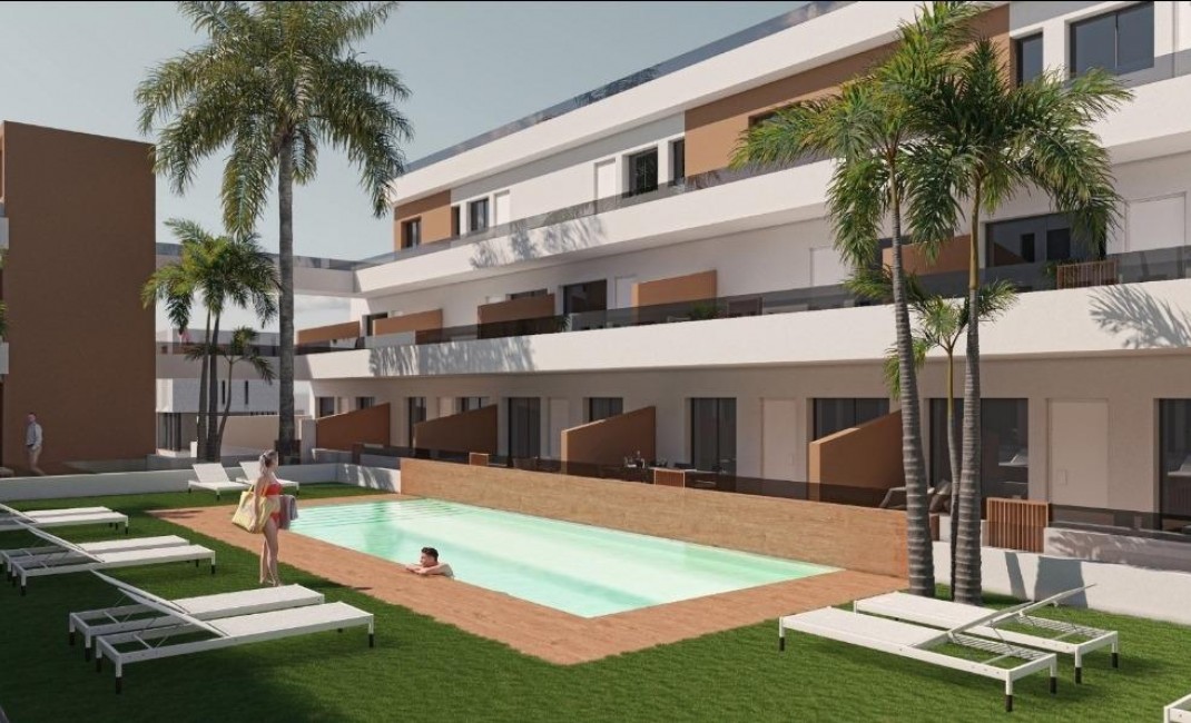 New Build - Apartment - Pilar de la Horadada - PILAR DE LA HORADADA