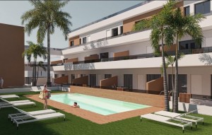 New Build - Apartment - Pilar de la Horadada - PILAR DE LA HORADADA