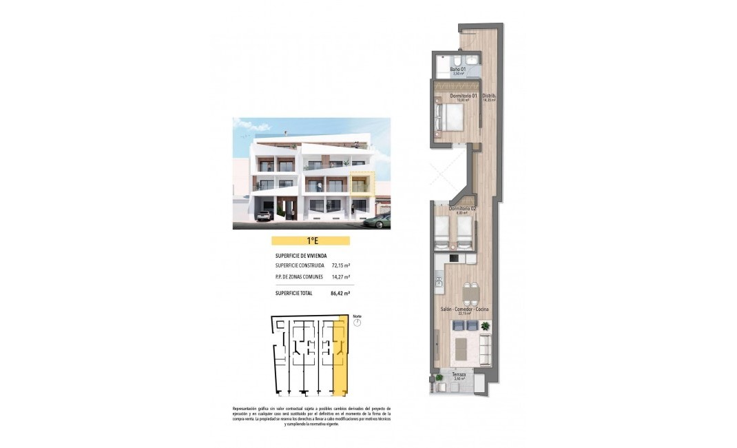 Nouvelle construction - Appartement - Torrevieja