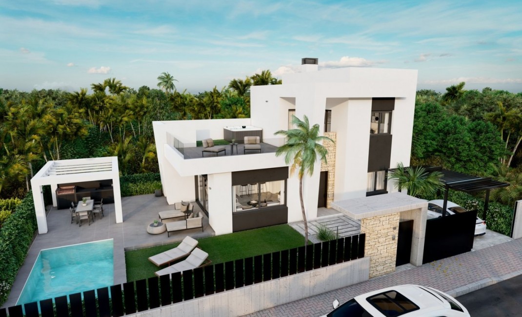 New Build - Villa - Orihuela Costa