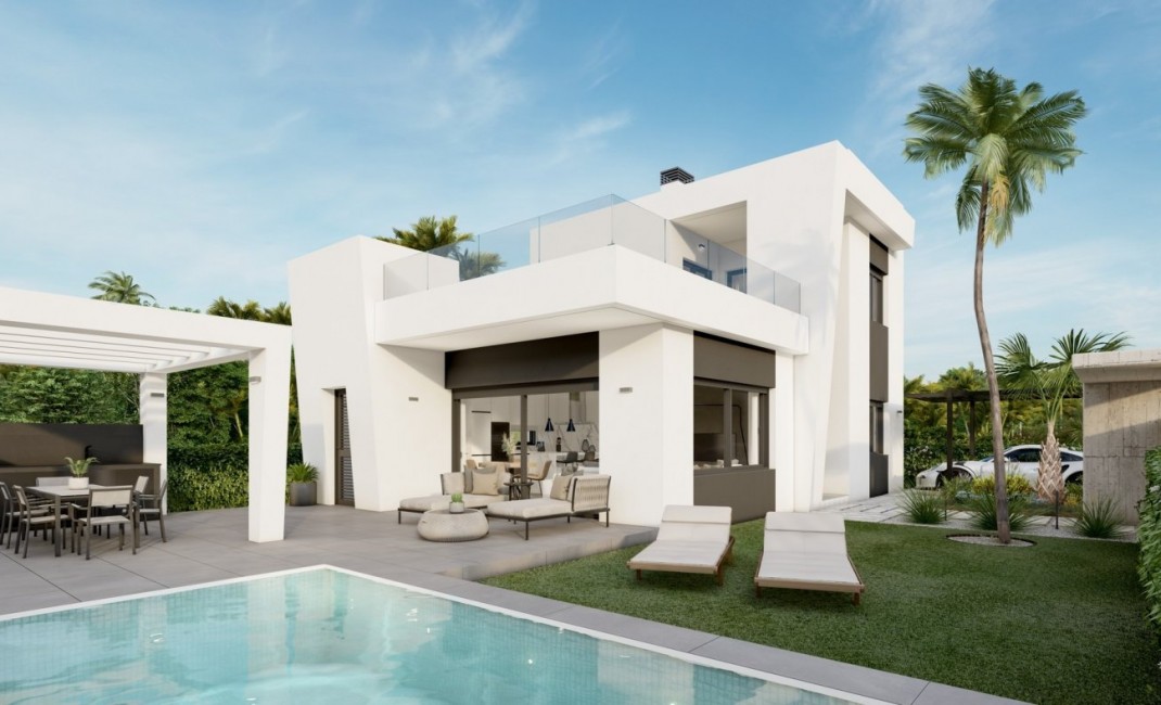 New Build - Villa - Orihuela Costa