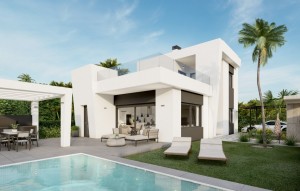 New Build - Villa - Orihuela Costa