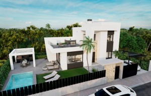 New Build - Villa - Orihuela Costa