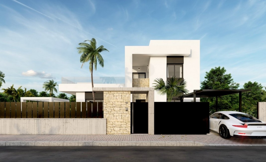 New Build - Villa - Orihuela Costa