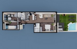 New Build - Ground floor apartment - Pilar de la Horadada - PILAR DE LA HORADADA