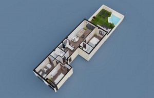 New Build - Ground floor apartment - Pilar de la Horadada - PILAR DE LA HORADADA