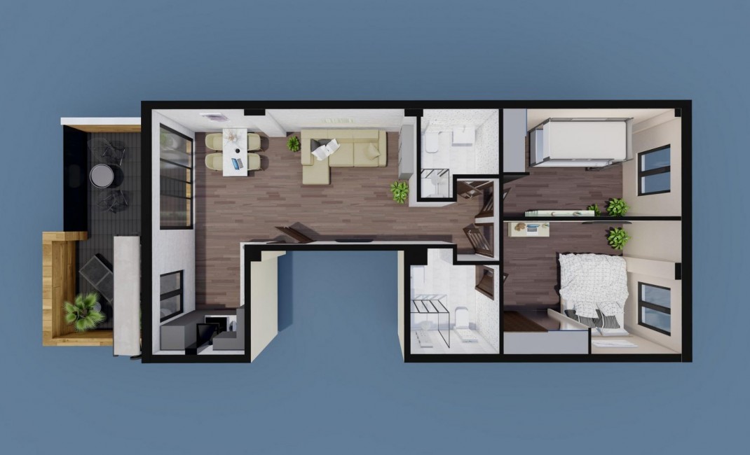 New Build - Apartment - Pilar de la Horadada - PILAR DE LA HORADADA