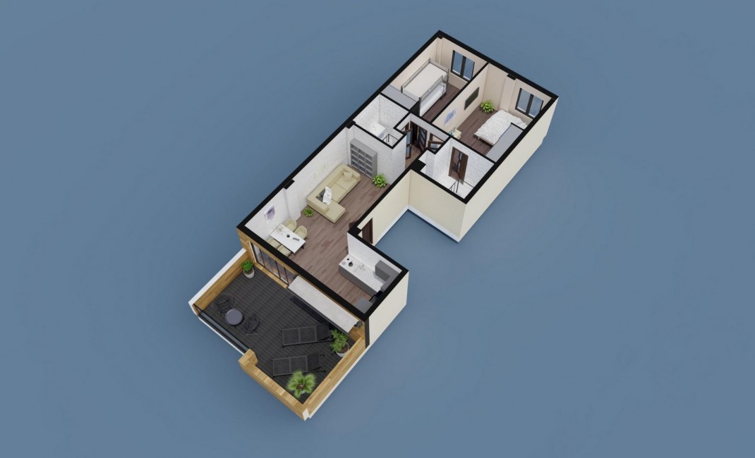 New Build - Apartment - Pilar de la Horadada - PILAR DE LA HORADADA