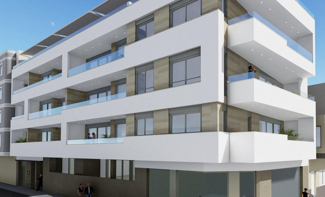 Nouvelle construction - Apartement - Torrevieja