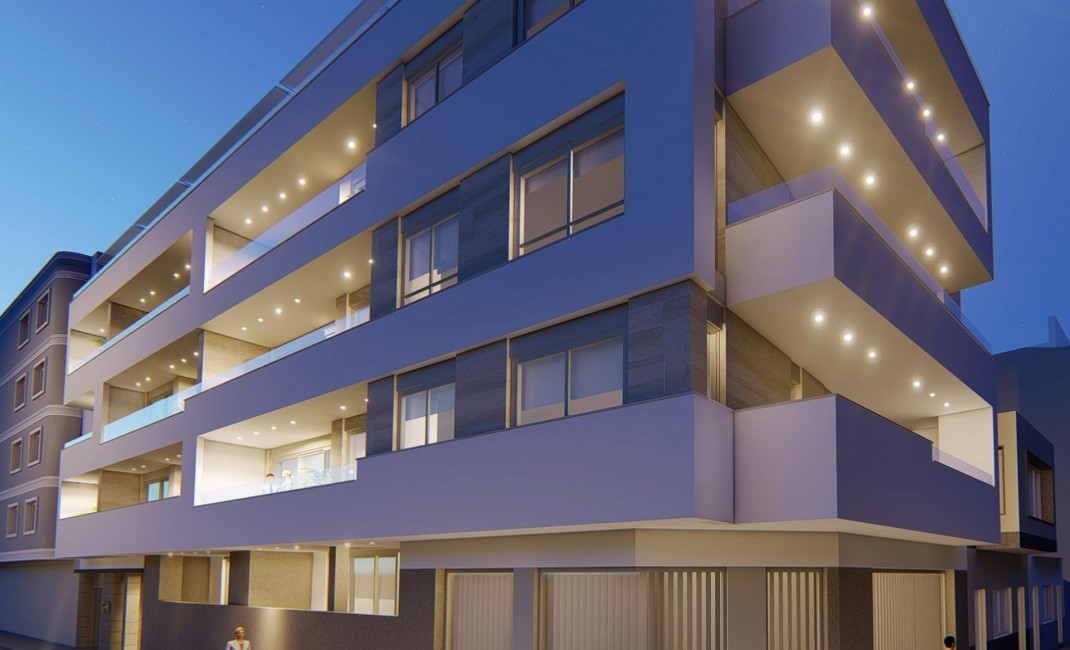 Nouvelle construction - Apartement - Torrevieja