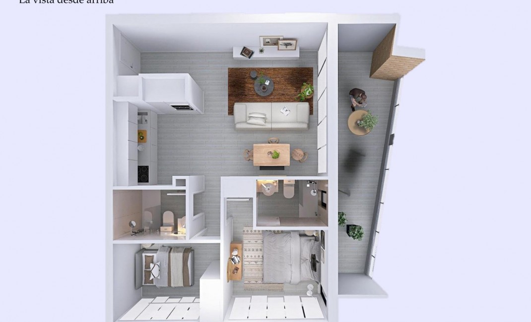 Nouvelle construction - Apartement - Torrevieja