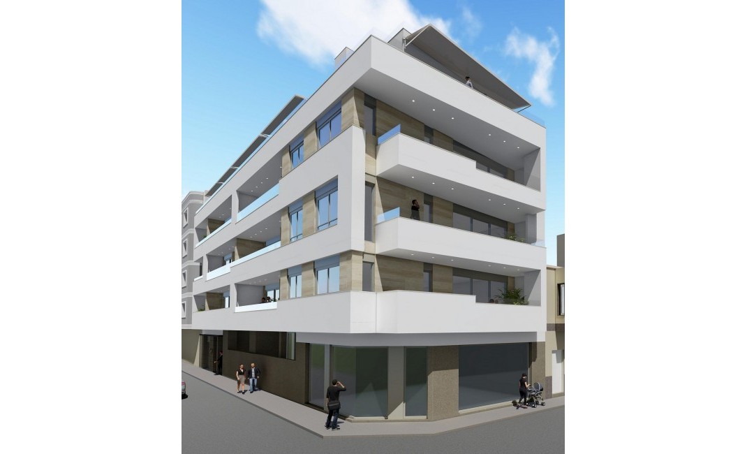 Nouvelle construction - Ground floor apartment - Torrevieja