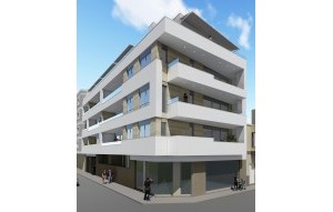 Nouvelle construction - Ground floor apartment - Torrevieja