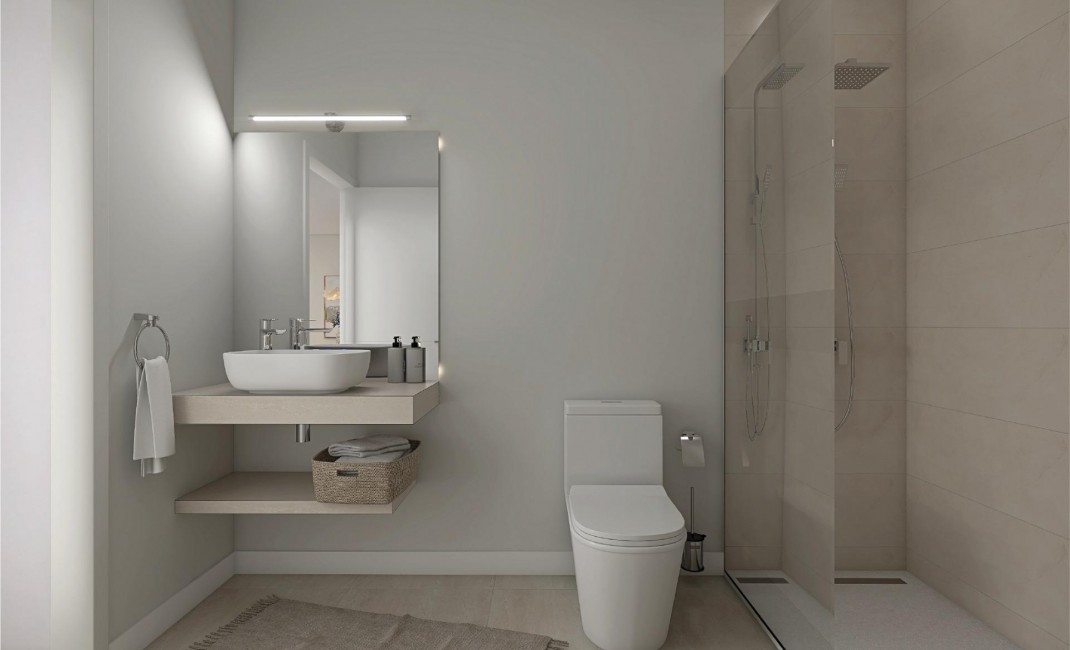 Nouvelle construction - Ground floor apartment - Torrevieja